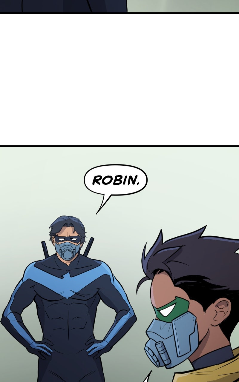 Batman: Wayne family adventures (S3) Ep. 128 - A Long Way Down page 48 - 