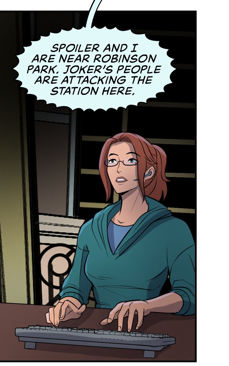 Batman: Wayne family adventures (S3) Ep. 128 - A Long Way Down page 50 - 
