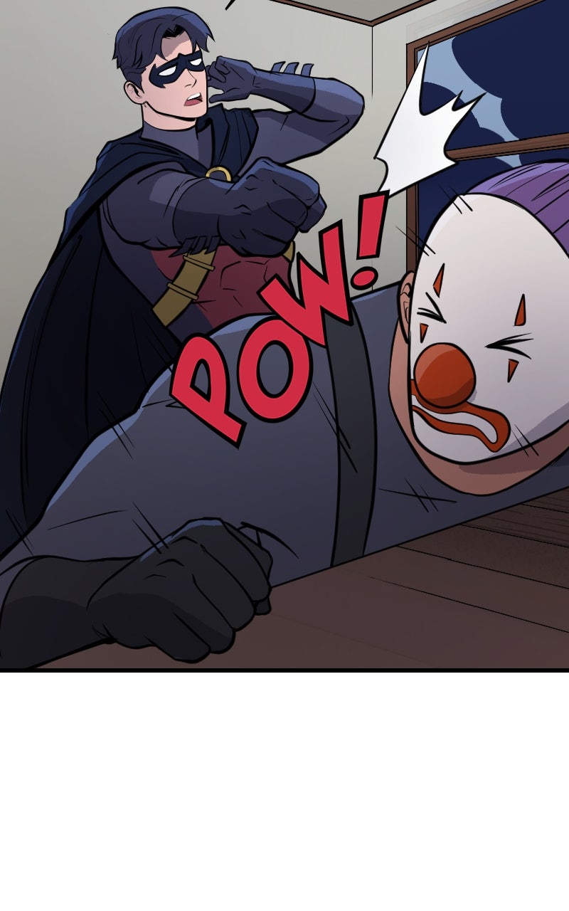 Batman: Wayne family adventures (S3) Ep. 128 - A Long Way Down page 53 - 