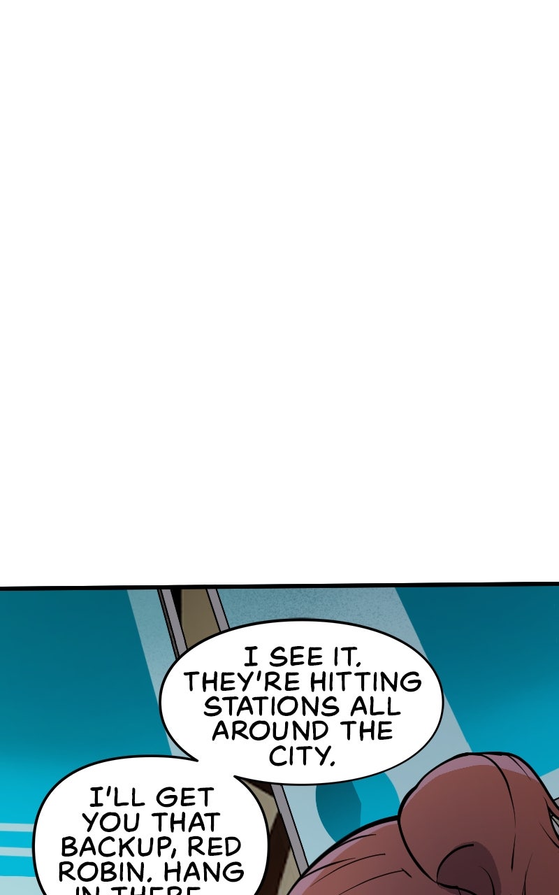 Batman: Wayne family adventures (S3) Ep. 128 - A Long Way Down page 54 - 