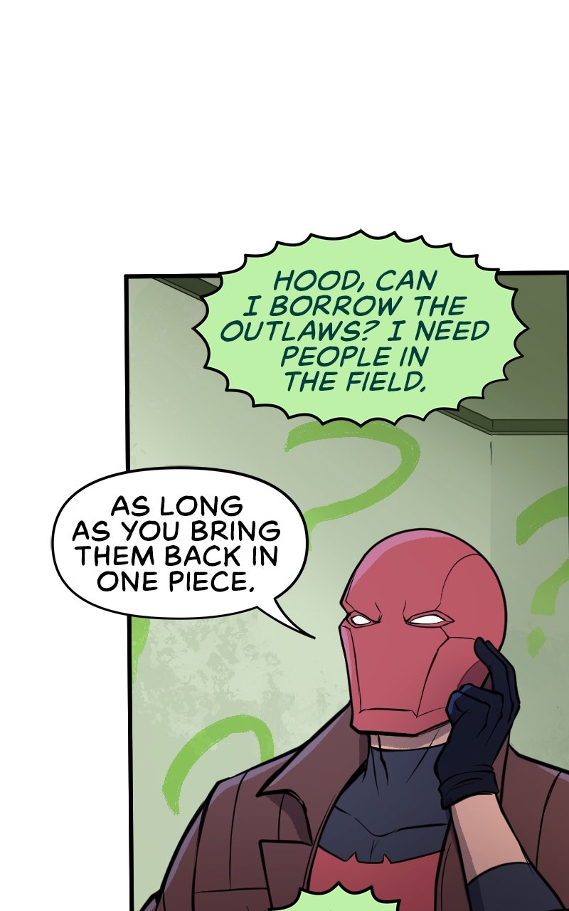 Batman: Wayne family adventures (S3) Ep. 128 - A Long Way Down page 56 - 