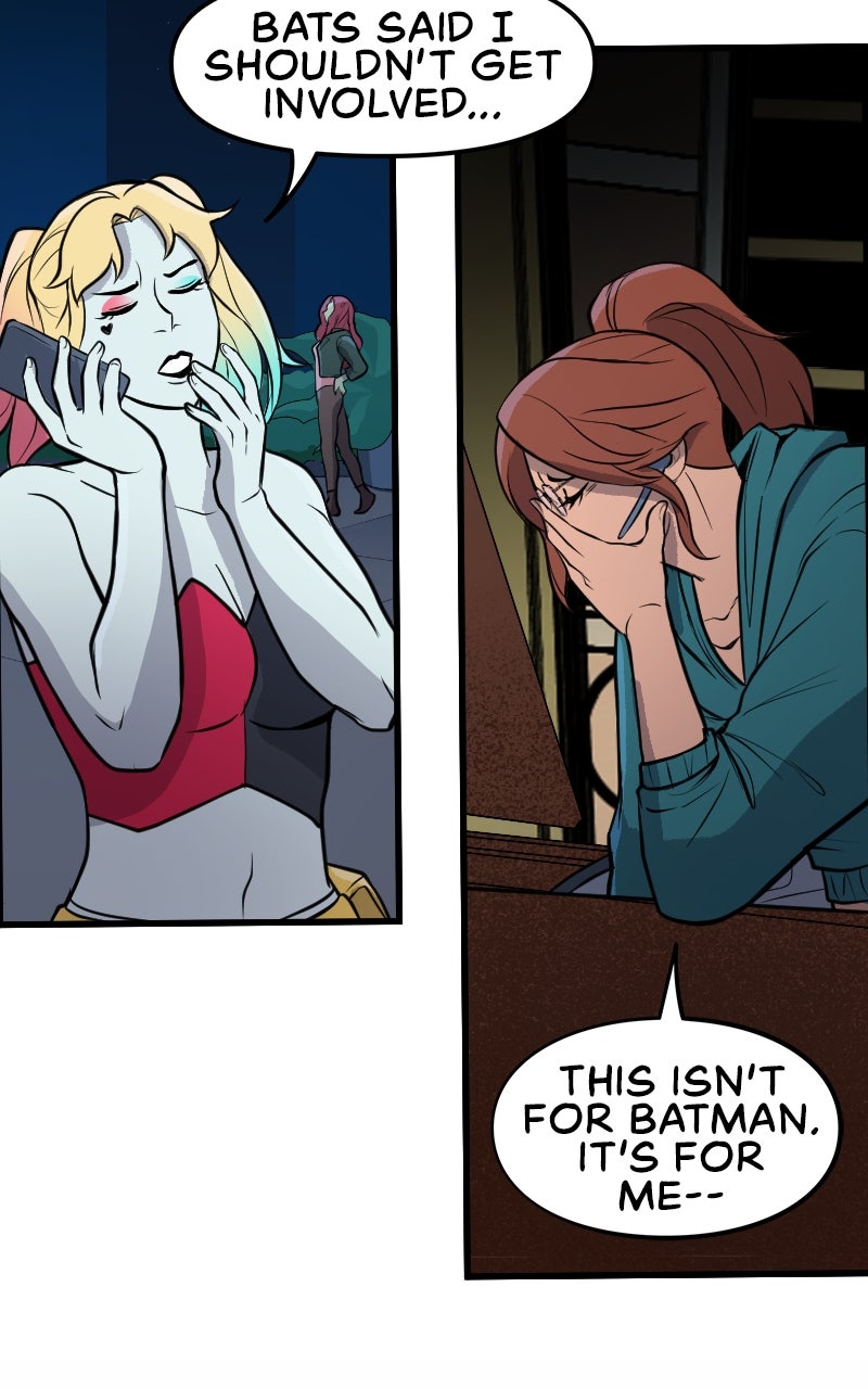 Batman: Wayne family adventures (S3) Ep. 128 - A Long Way Down page 58 - 