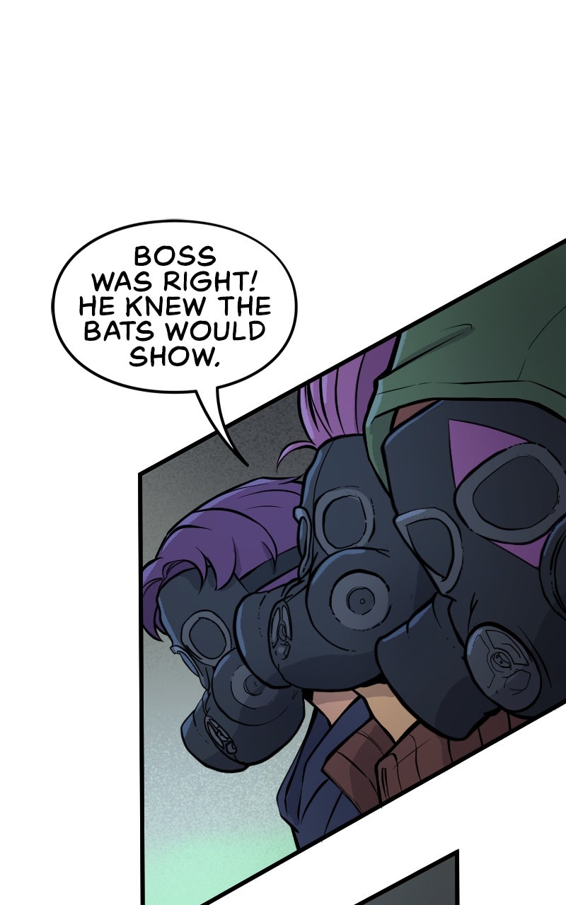 Batman: Wayne family adventures (S3) Ep. 128 - A Long Way Down page 7 - 
