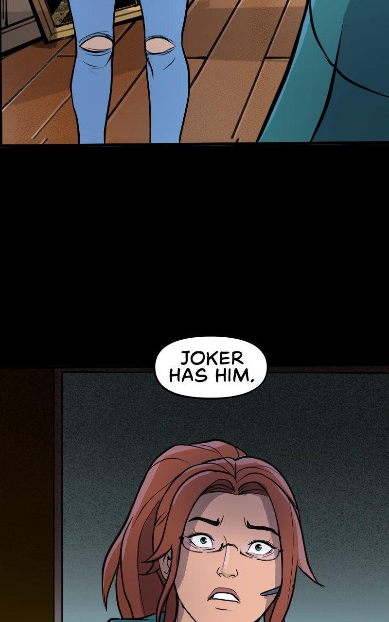 Batman: Wayne family adventures (S3) Ep. 128 - A Long Way Down page 61 - 
