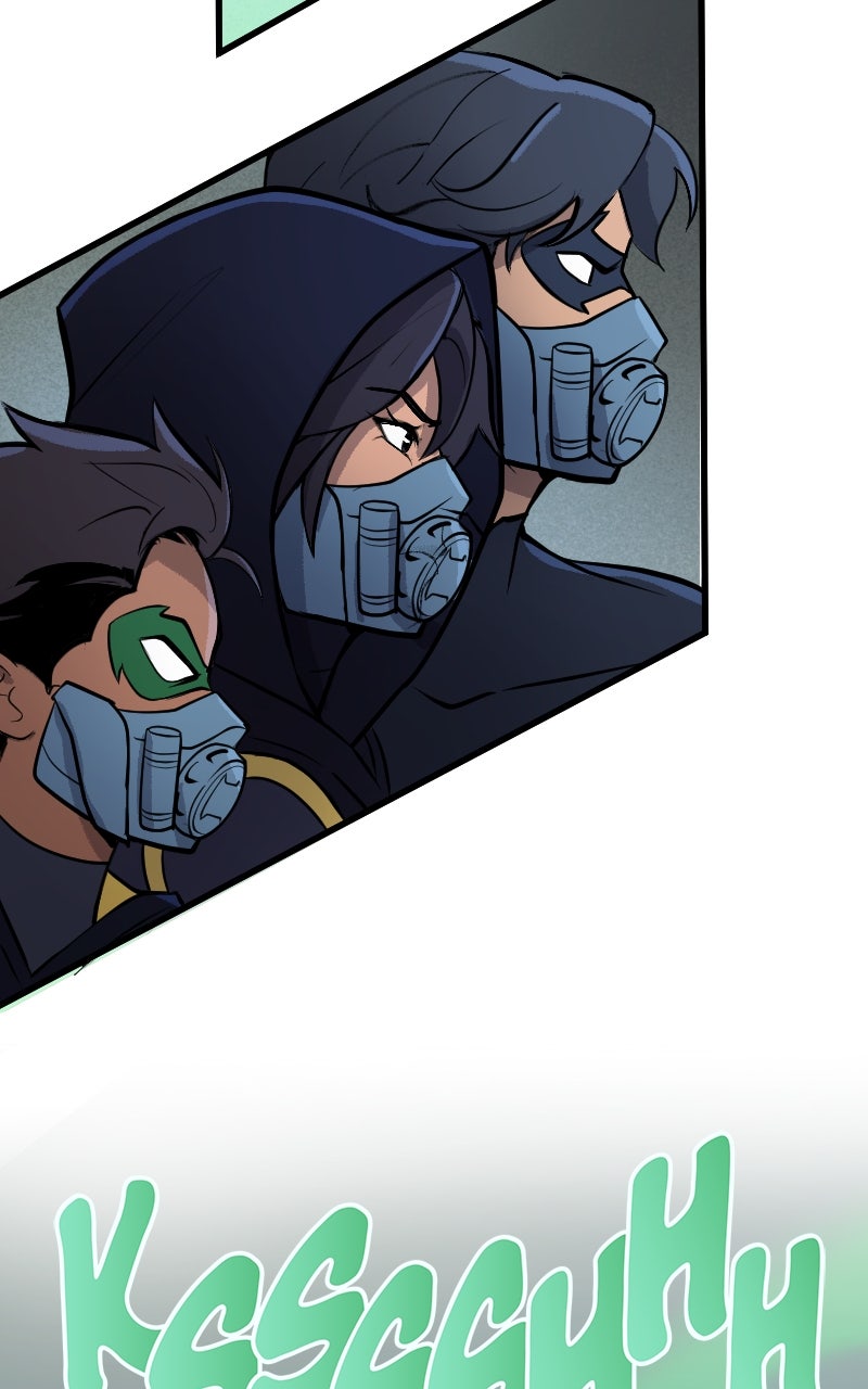 Batman: Wayne family adventures (S3) Ep. 128 - A Long Way Down page 8 - 