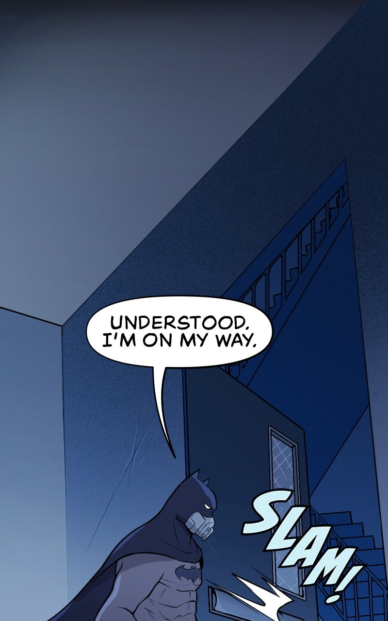Batman: Wayne family adventures (S3) Ep. 128 - A Long Way Down page 71 - 