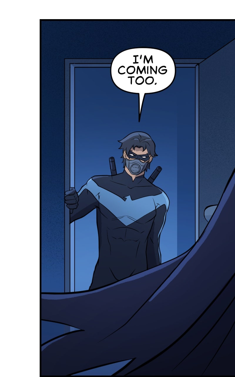 Batman: Wayne family adventures (S3) Ep. 128 - A Long Way Down page 73 - 