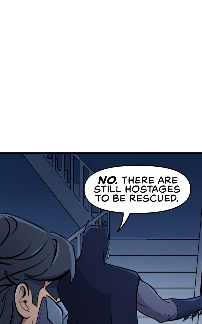 Batman: Wayne family adventures (S3) Ep. 128 - A Long Way Down page 74 - 