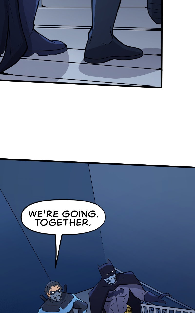 Batman: Wayne family adventures (S3) Ep. 128 - A Long Way Down page 76 - 