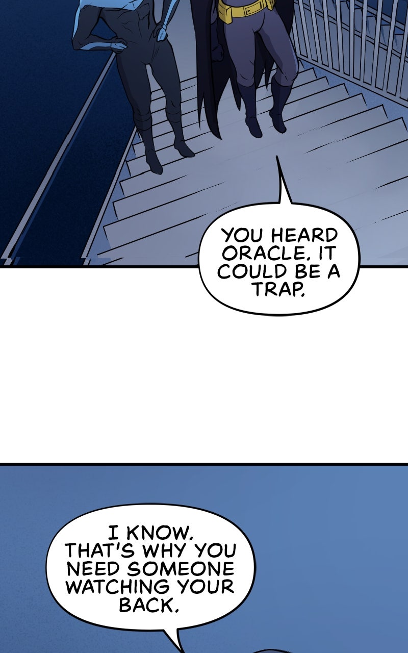 Batman: Wayne family adventures (S3) Ep. 128 - A Long Way Down page 77 - 