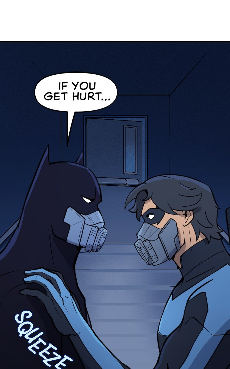 Batman: Wayne family adventures (S3) Ep. 128 - A Long Way Down page 80 - 
