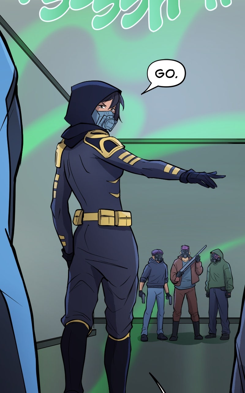 Batman: Wayne family adventures (S3) Ep. 128 - A Long Way Down page 9 - 