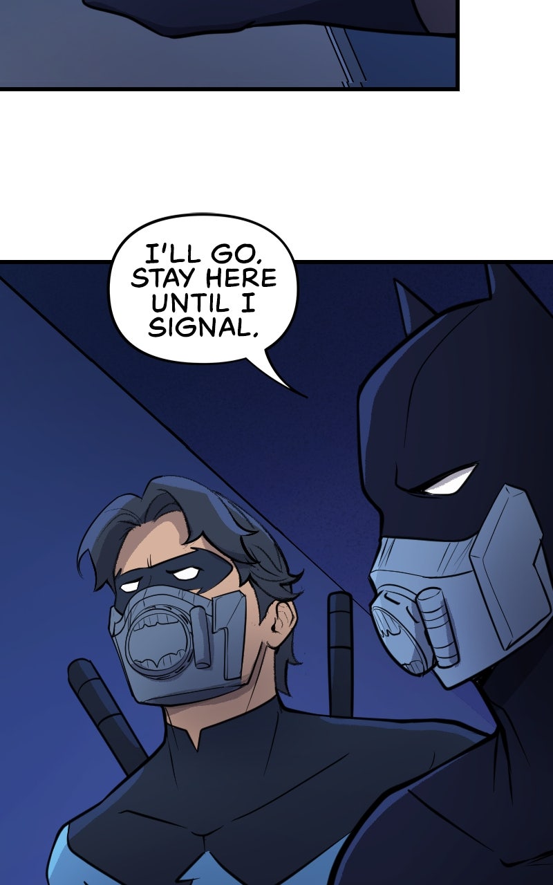 Batman: Wayne family adventures (S3) Ep. 128 - A Long Way Down page 85 - 