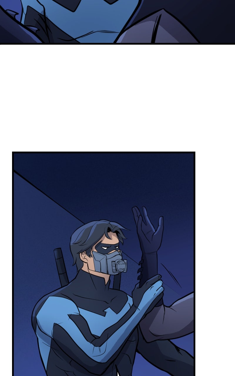 Batman: Wayne family adventures (S3) Ep. 128 - A Long Way Down page 86 - 