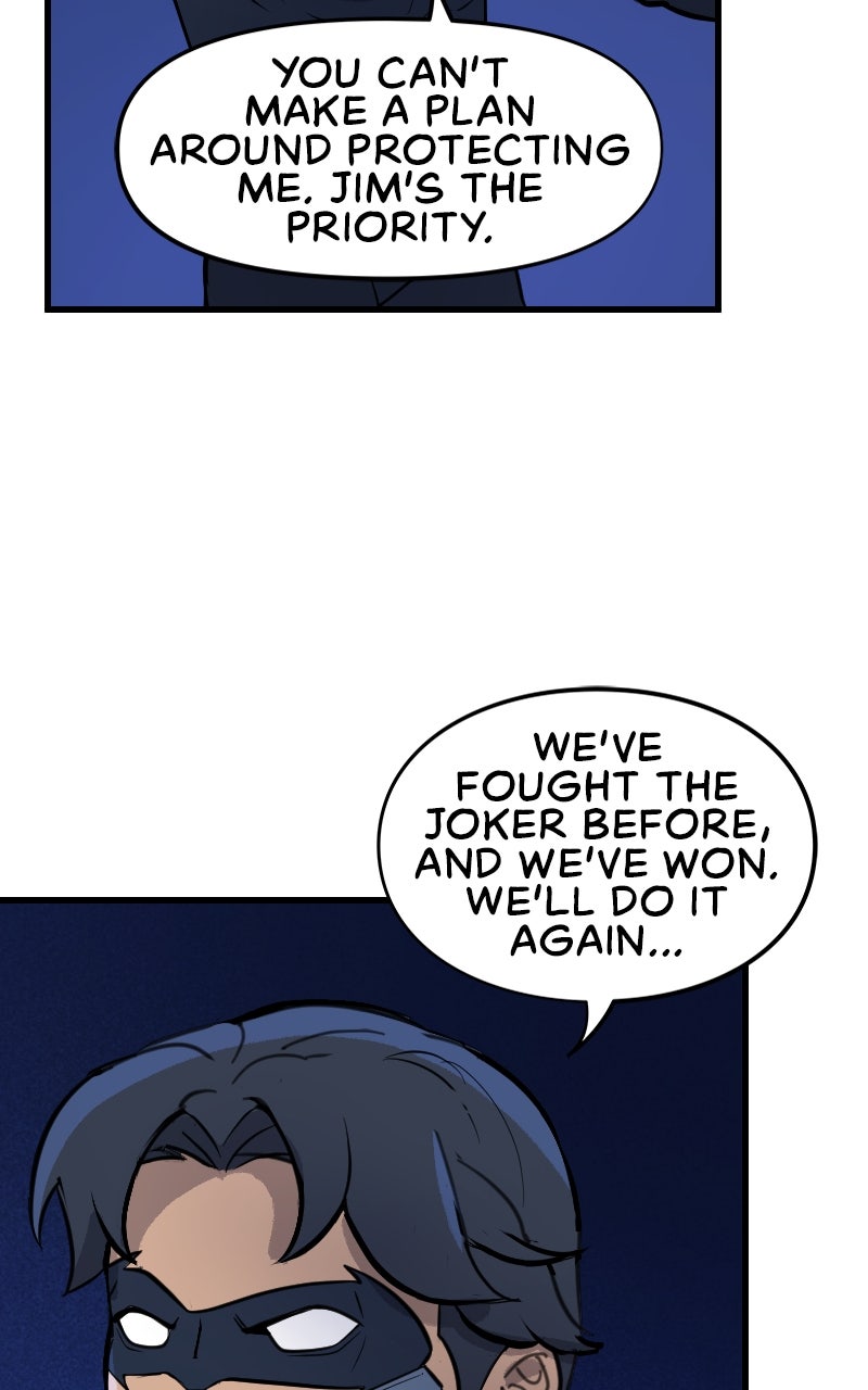 Batman: Wayne family adventures (S3) Ep. 128 - A Long Way Down page 87 - 