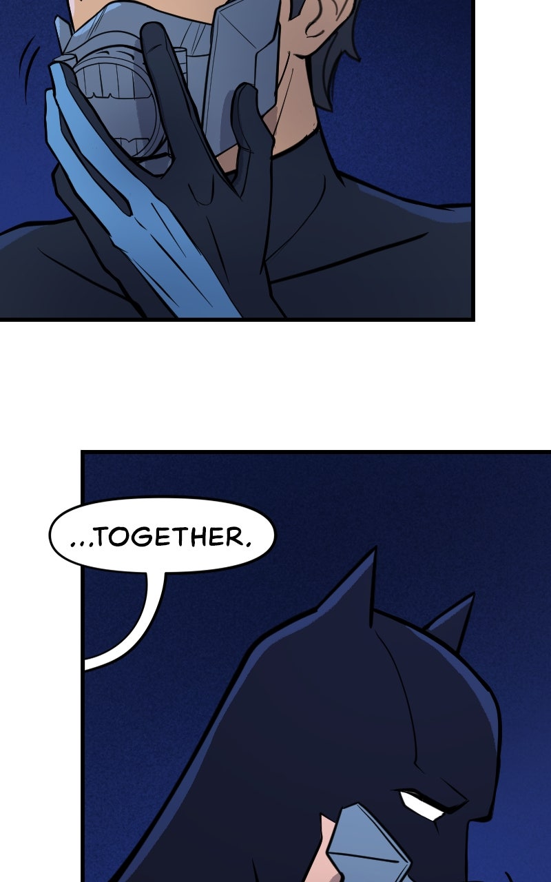 Batman: Wayne family adventures (S3) Ep. 128 - A Long Way Down page 88 - 