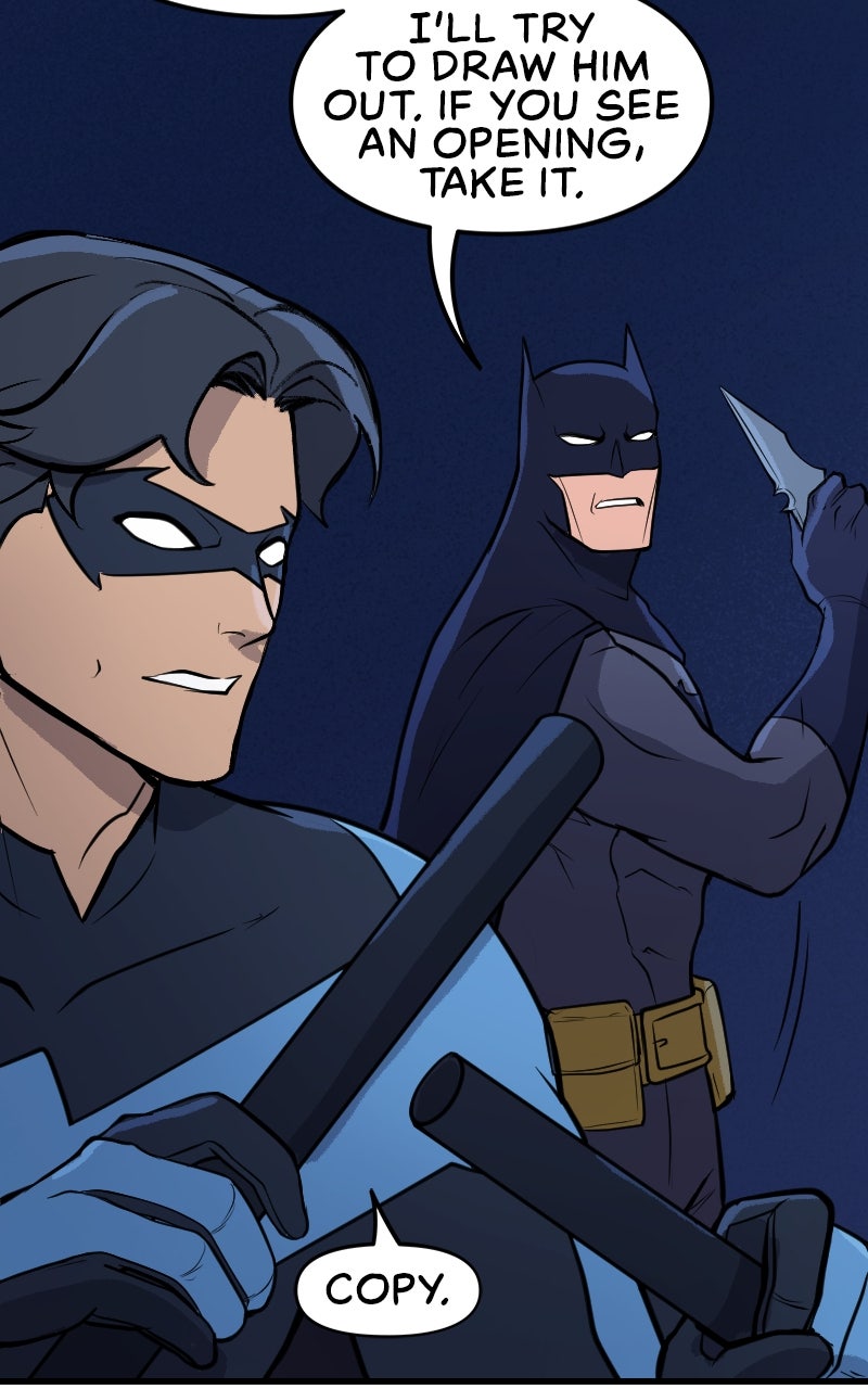 Batman: Wayne family adventures (S3) Ep. 128 - A Long Way Down page 90 - 