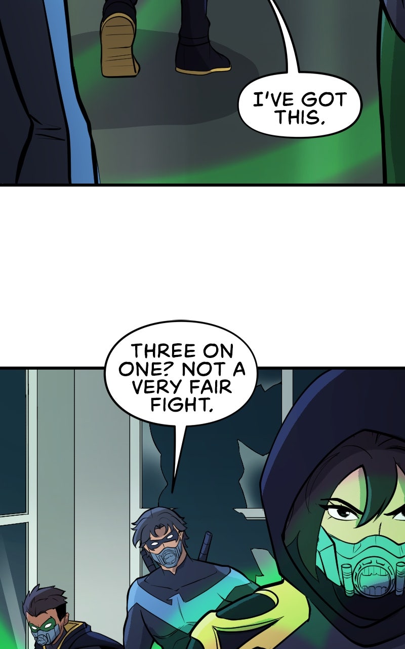 Batman: Wayne family adventures (S3) Ep. 128 - A Long Way Down page 10 - 