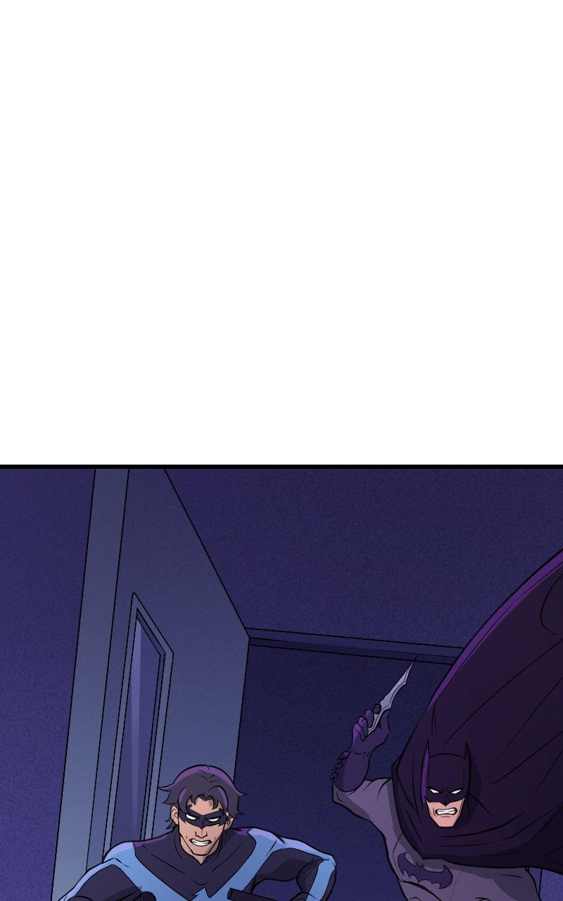 Batman: Wayne family adventures (S3) Ep. 128 - A Long Way Down page 91 - 