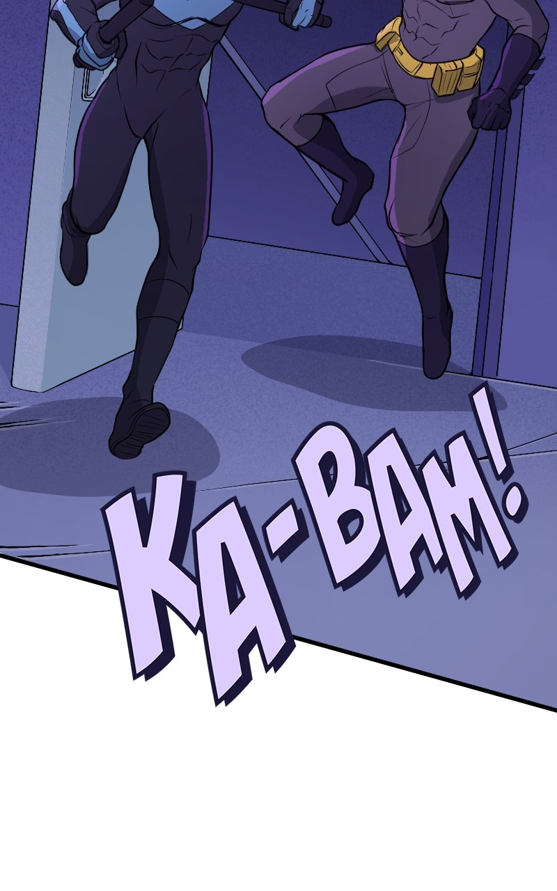 Batman: Wayne family adventures (S3) Ep. 128 - A Long Way Down page 92 - 