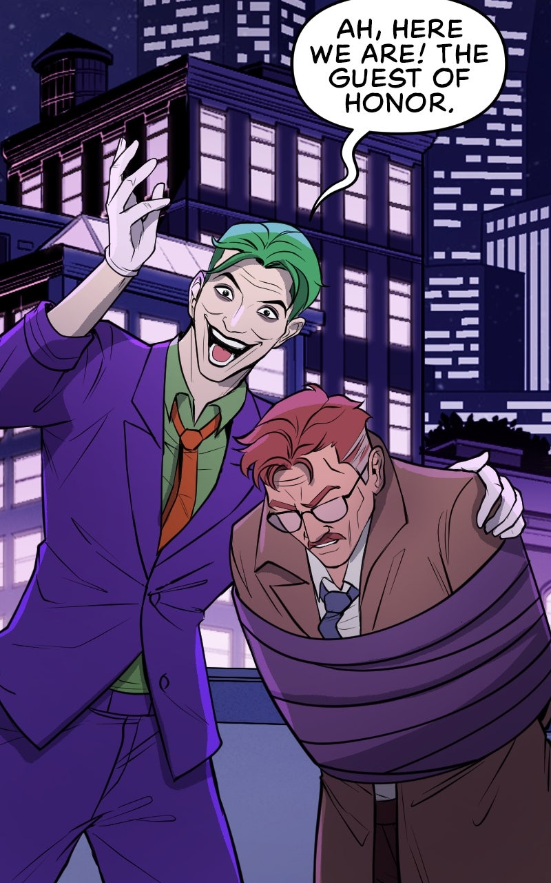 Batman: Wayne family adventures (S3) Ep. 128 - A Long Way Down page 94 - 