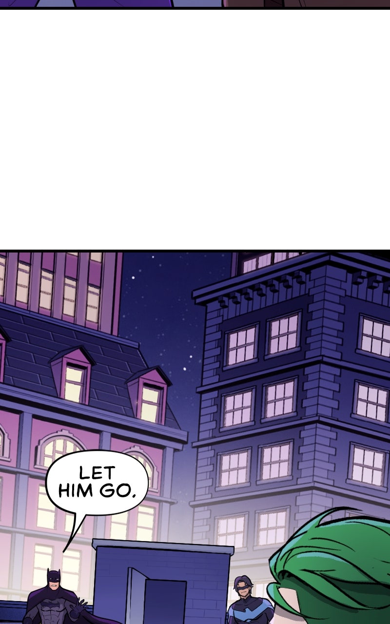 Batman: Wayne family adventures (S3) Ep. 128 - A Long Way Down page 95 - 