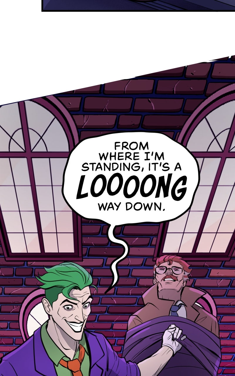 Batman: Wayne family adventures (S3) Ep. 128 - A Long Way Down page 99 - 