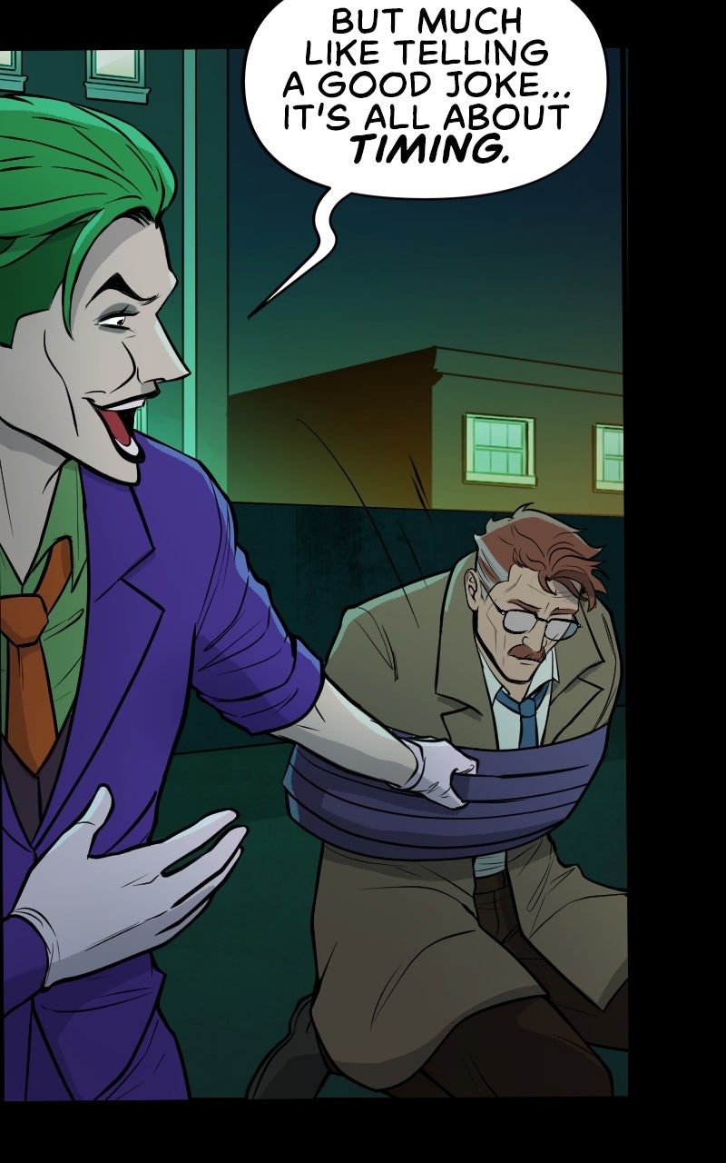 Batman: Wayne family adventures (S3) Ep. 129 - The Man Who Has Everything page 20 - 