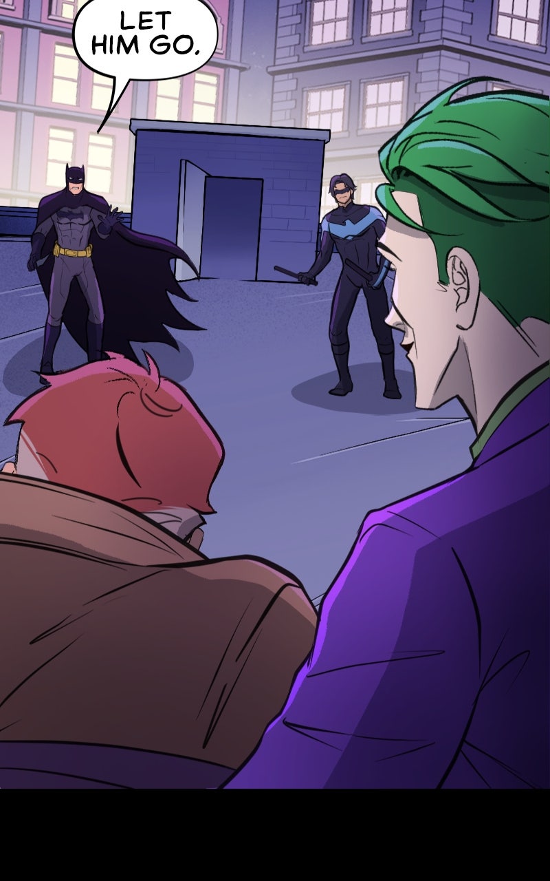 Batman: Wayne family adventures (S3) Ep. 129 - The Man Who Has Everything page 3 - 