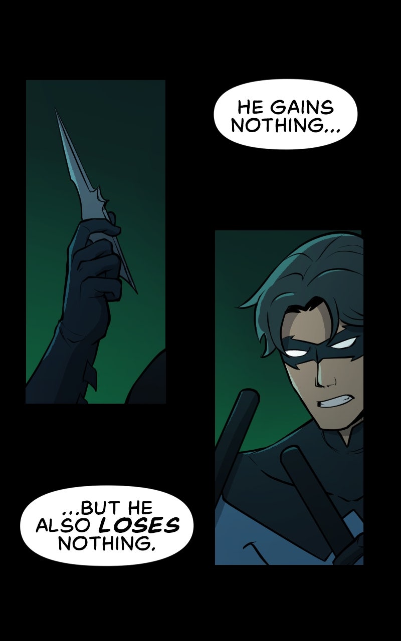 Batman: Wayne family adventures (S3) Ep. 129 - The Man Who Has Everything page 23 - 