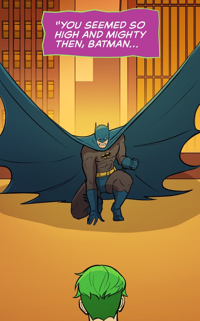 Batman: Wayne family adventures (S3) Ep. 129 - The Man Who Has Everything page 30 - 