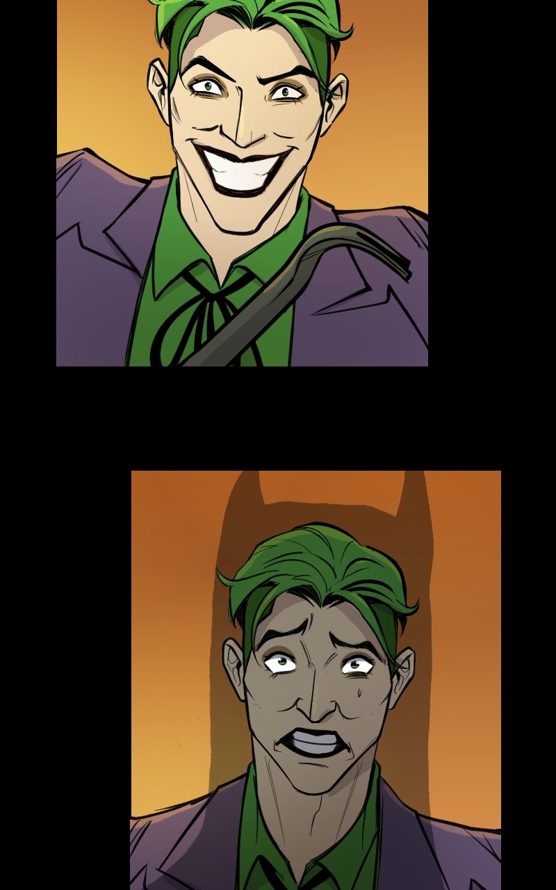 Batman: Wayne family adventures (S3) Ep. 129 - The Man Who Has Everything page 32 - 