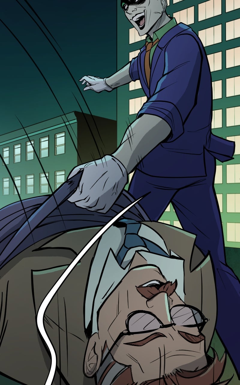 Batman: Wayne family adventures (S3) Ep. 129 - The Man Who Has Everything page 43 - 