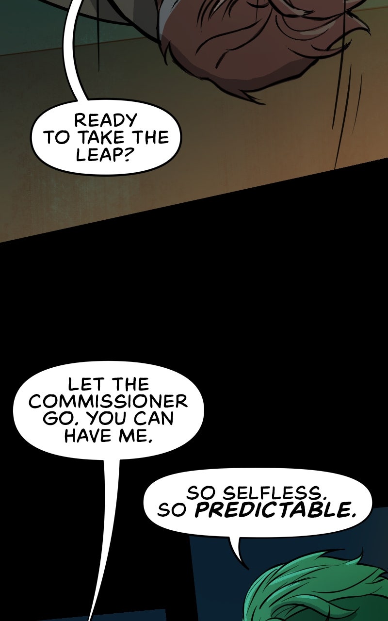 Batman: Wayne family adventures (S3) Ep. 129 - The Man Who Has Everything page 44 - 