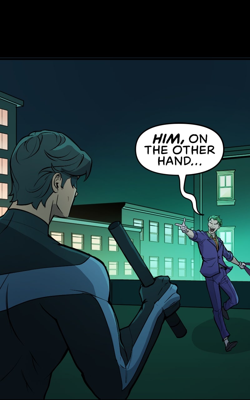 Batman: Wayne family adventures (S3) Ep. 129 - The Man Who Has Everything page 46 - 
