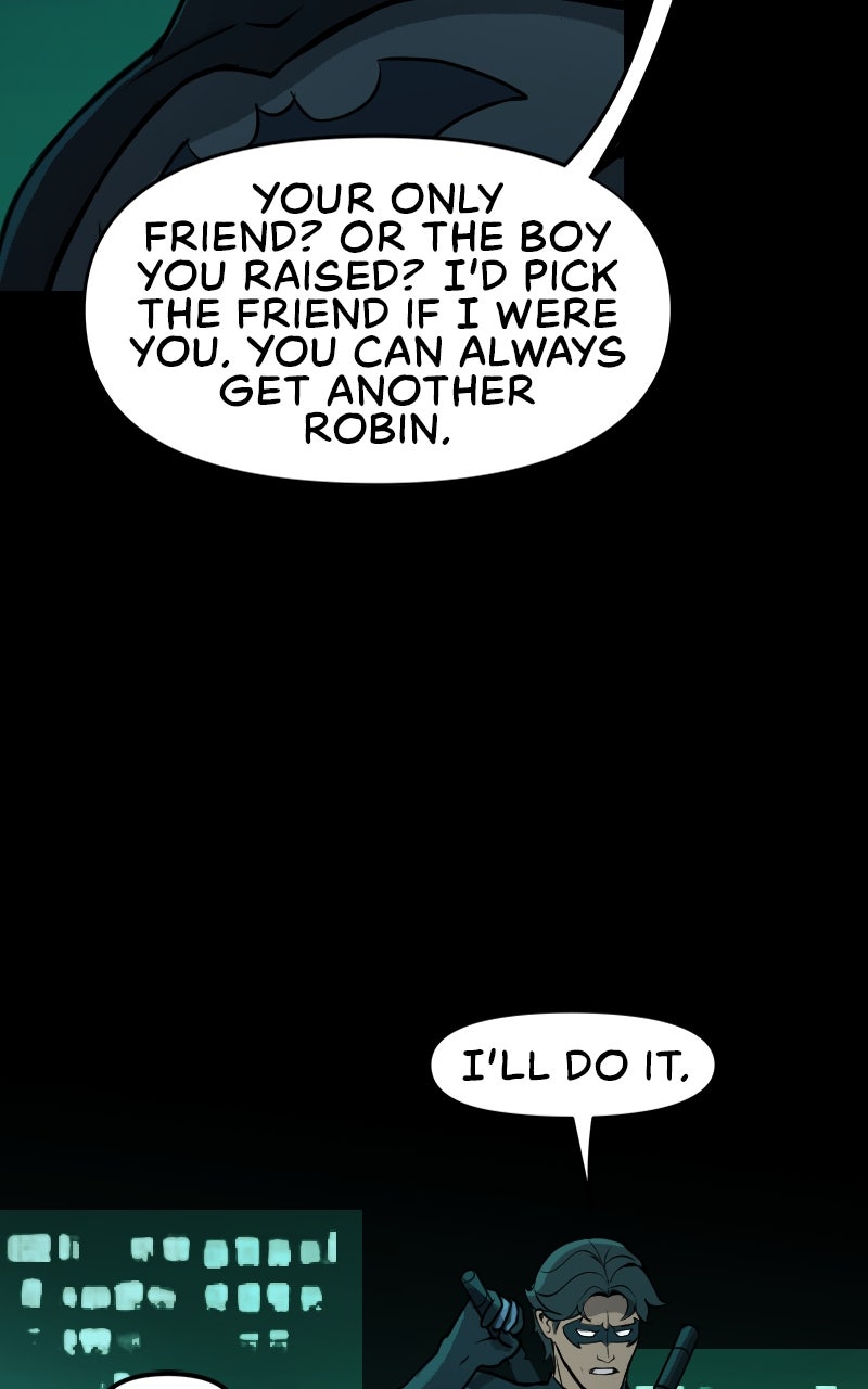 Batman: Wayne family adventures (S3) Ep. 129 - The Man Who Has Everything page 48 - 