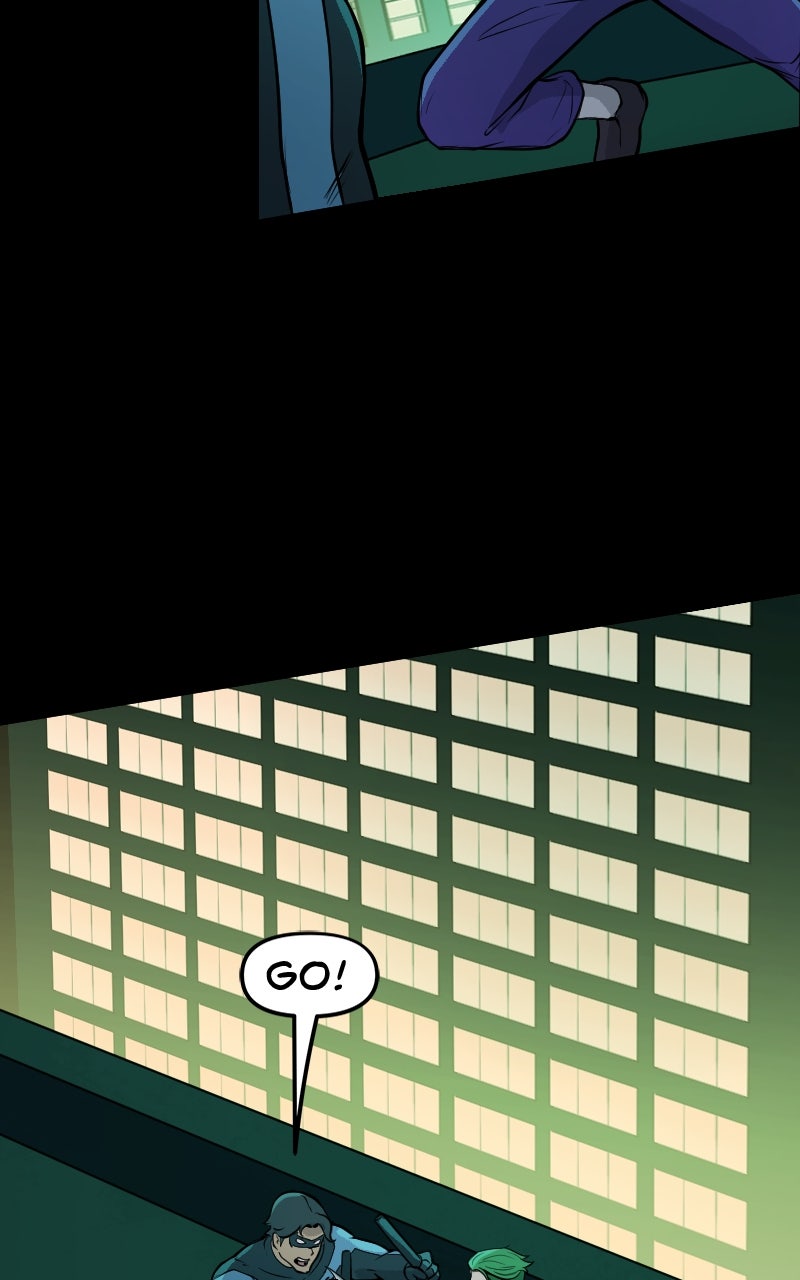 Batman: Wayne family adventures (S3) Ep. 129 - The Man Who Has Everything page 56 - 