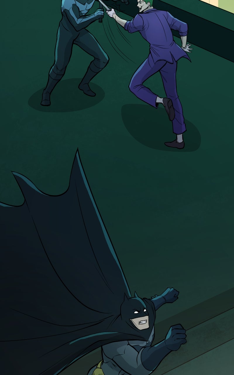Batman: Wayne family adventures (S3) Ep. 129 - The Man Who Has Everything page 57 - 