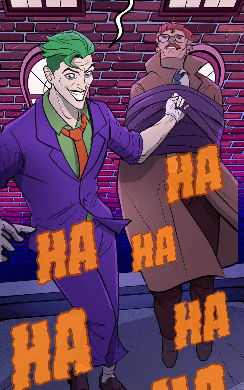 Batman: Wayne family adventures (S3) Ep. 129 - The Man Who Has Everything page 7 - 