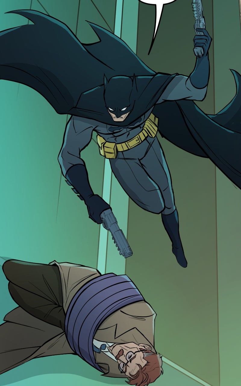 Batman: Wayne family adventures (S3) Ep. 129 - The Man Who Has Everything page 70 - 
