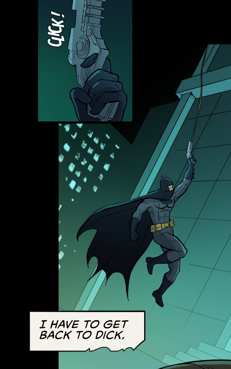 Batman: Wayne family adventures (S3) Ep. 129 - The Man Who Has Everything page 73 - 