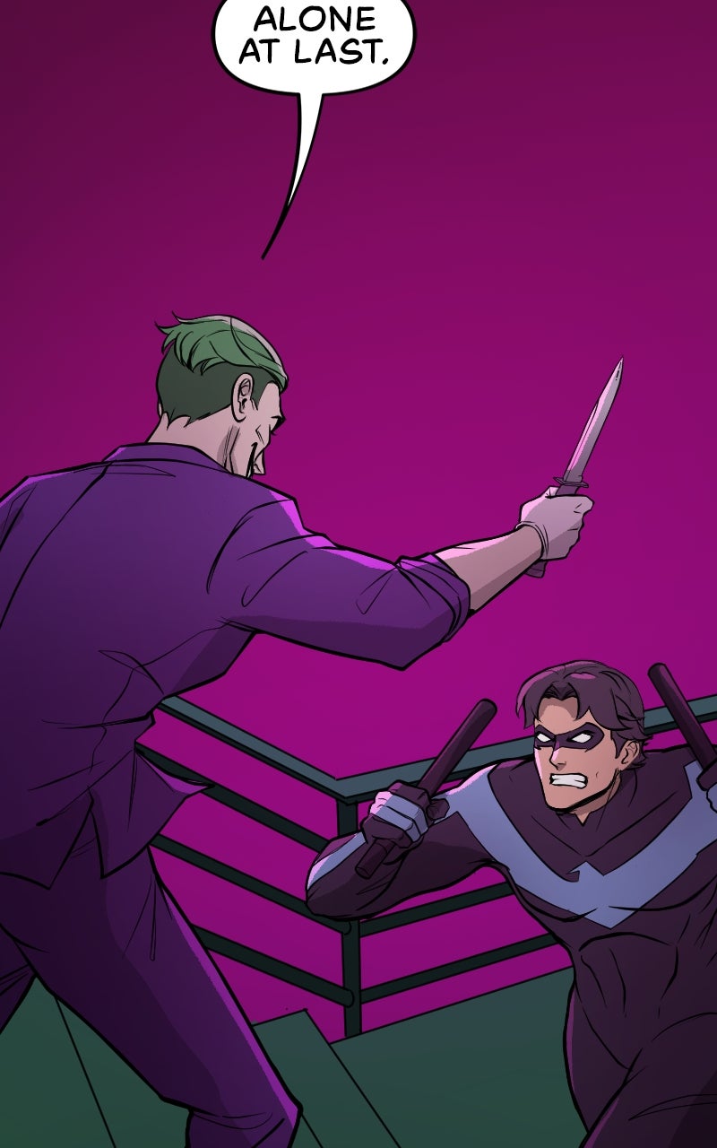 Batman: Wayne family adventures (S3) Ep. 129 - The Man Who Has Everything page 85 - 