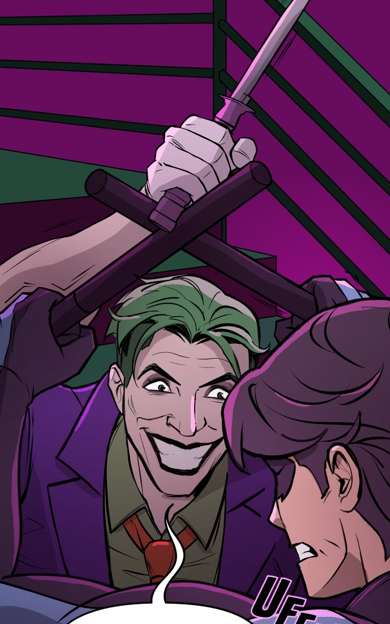 Batman: Wayne family adventures (S3) Ep. 129 - The Man Who Has Everything page 87 - 