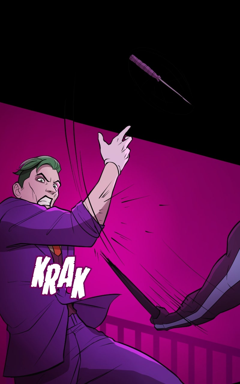 Batman: Wayne family adventures (S3) Ep. 130 - Too Much to Lose page 12 - 