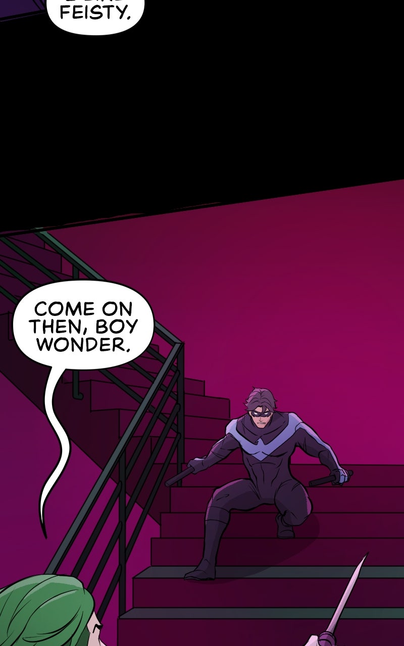 Batman: Wayne family adventures (S3) Ep. 130 - Too Much to Lose page 3 - 