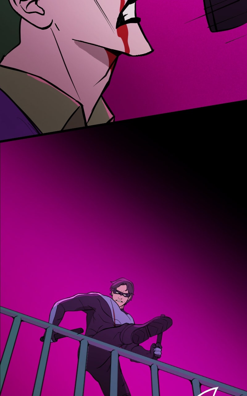 Batman: Wayne family adventures (S3) Ep. 130 - Too Much to Lose page 32 - 