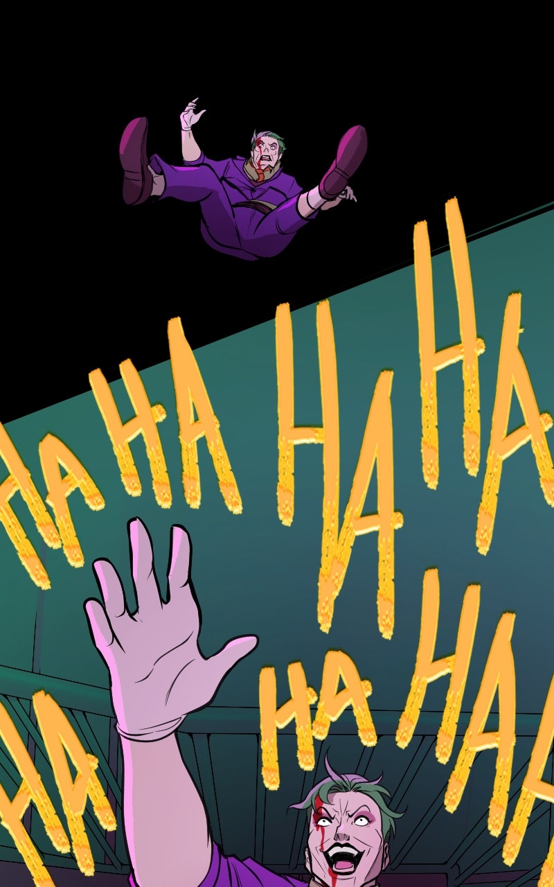 Batman: Wayne family adventures (S3) Ep. 130 - Too Much to Lose page 34 - 