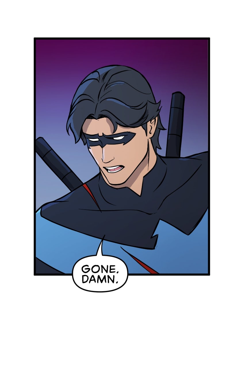 Batman: Wayne family adventures (S3) Ep. 130 - Too Much to Lose page 46 - 