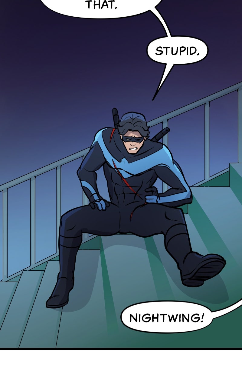 Batman: Wayne family adventures (S3) Ep. 130 - Too Much to Lose page 48 - 