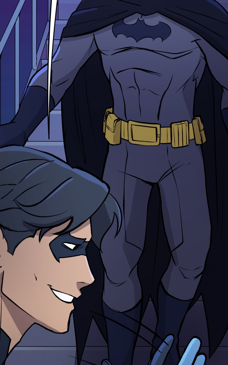 Batman: Wayne family adventures (S3) Ep. 130 - Too Much to Lose page 50 - 